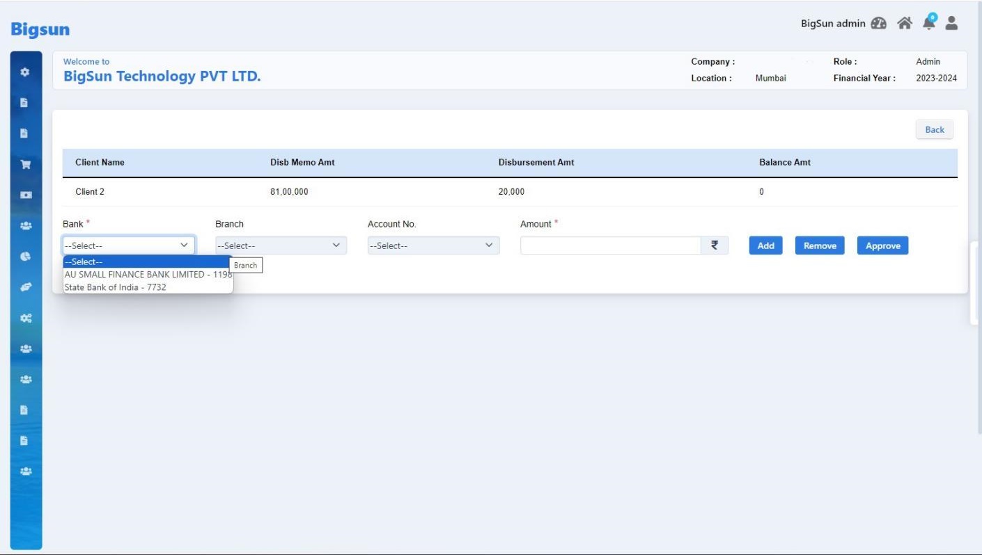 Automated disbursements and collections