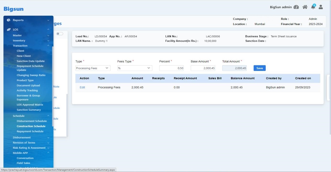 Automated LMS operations