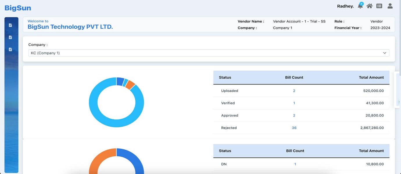 Vendor Portal