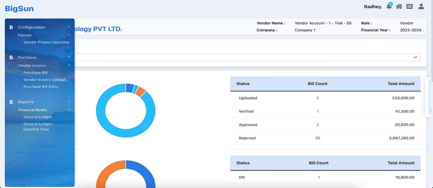 Vendor Portal