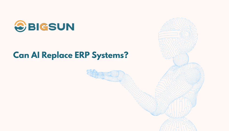 Can AI replace ERP Systems?
