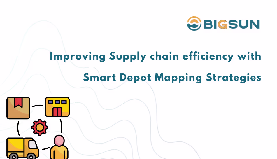 Improving Supply Chain Efficiency with Smart Depot Mapping Strategies.