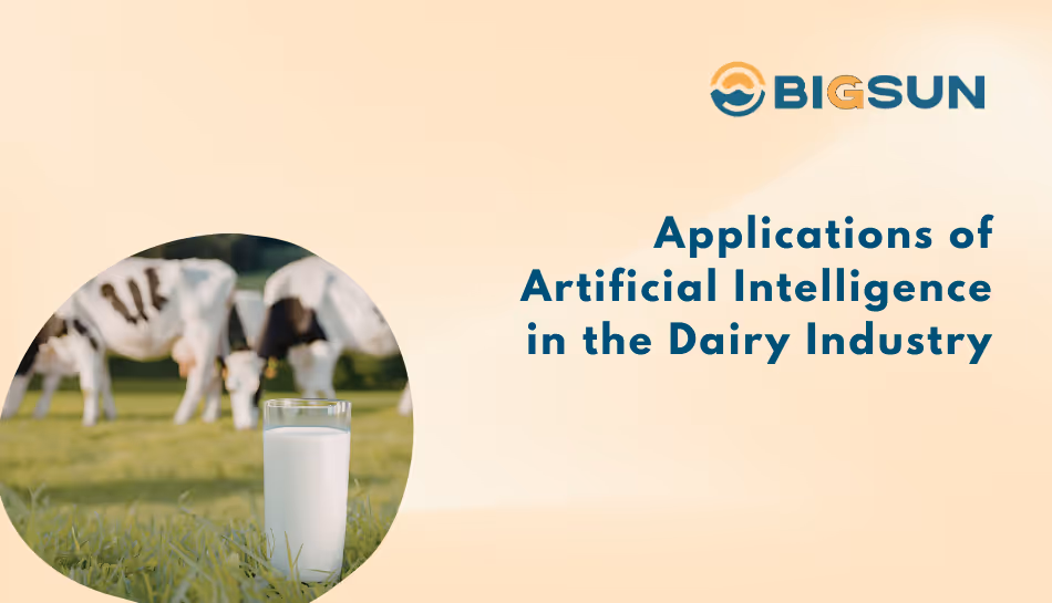 ai automation in dairy farming