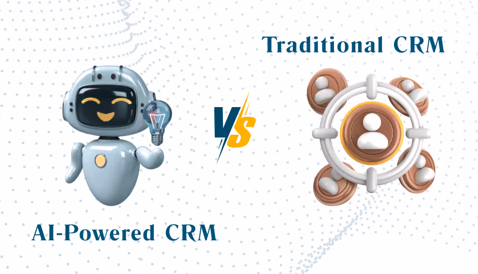 ai powered crm vs traditional crm