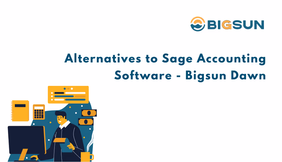alternatives to sage accounting software