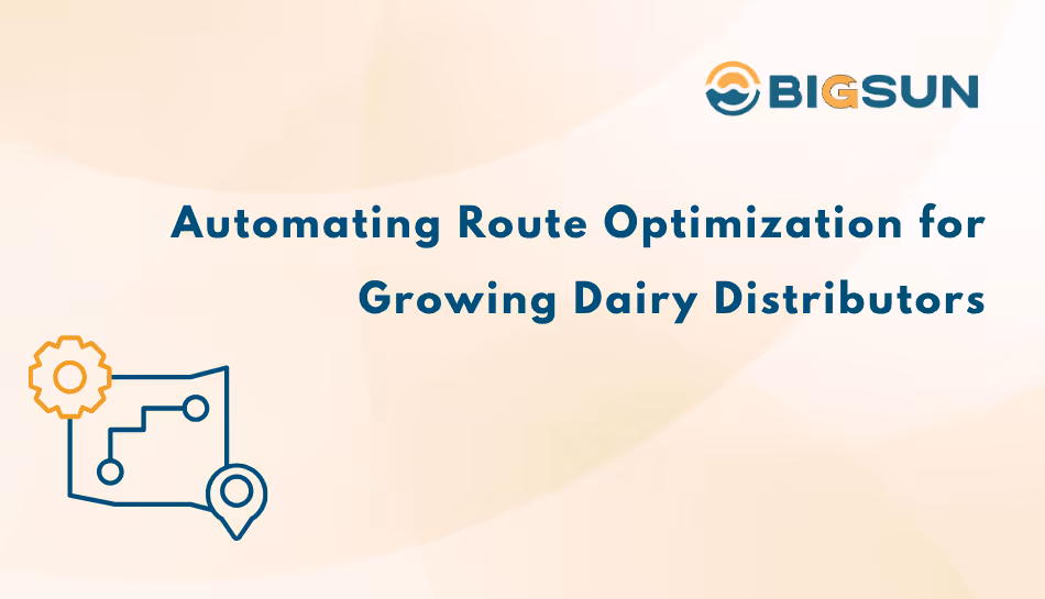 best route optimization software for dairy distributors