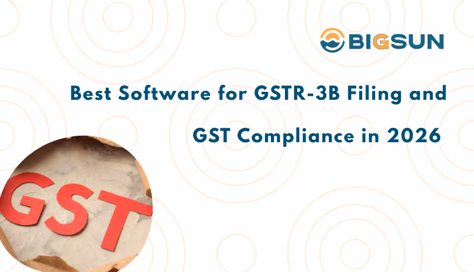 best software for gstr 3b filing in india