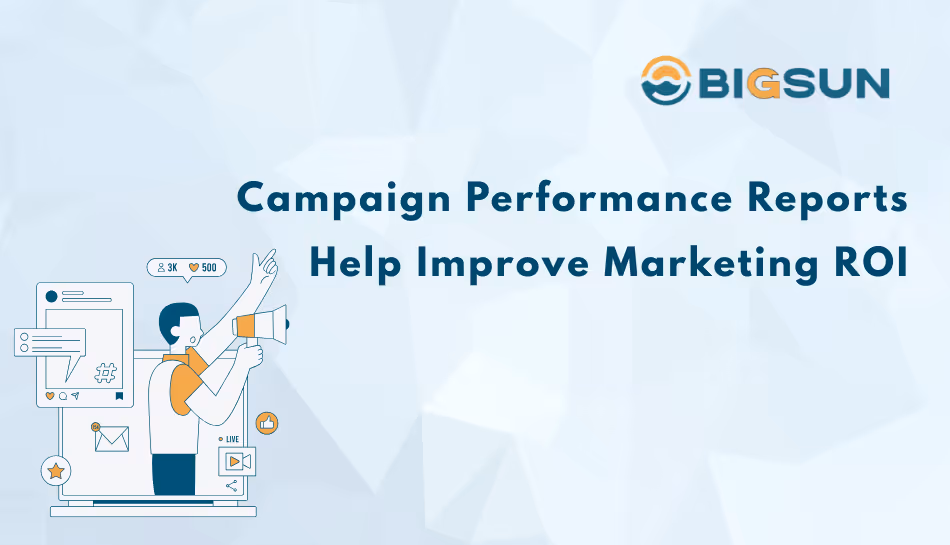 campaign performance reports for roi tracking