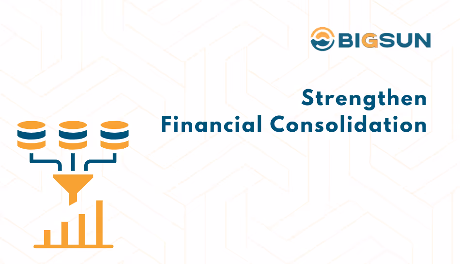 cfo guide to financial consolidation