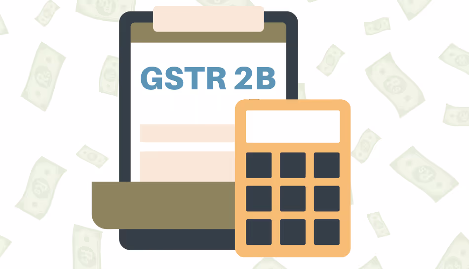 gstr 2b reconciliation