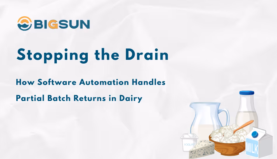 partial batch returns management