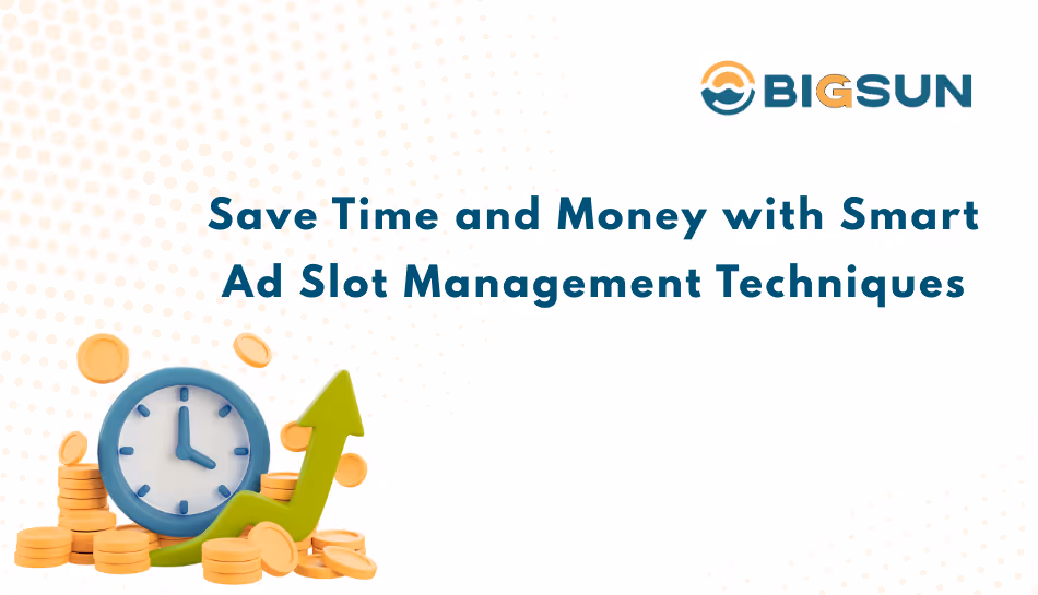 smart ad slot booking system