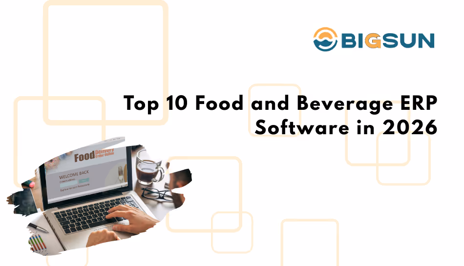 top 10 food and beverage erp software