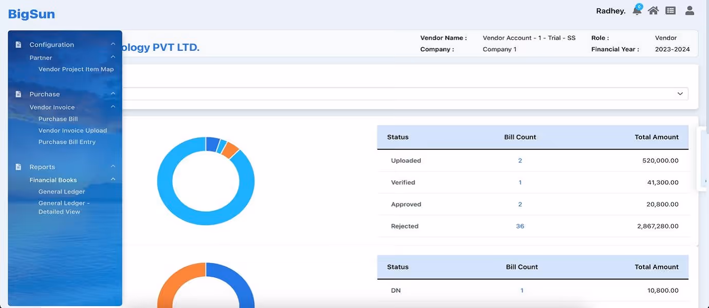 Vendor Portal