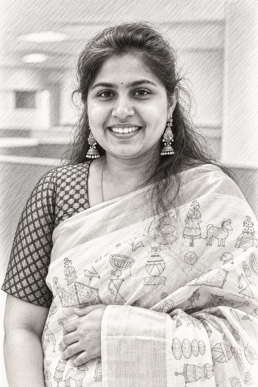 Portrait of Mamta Pawar