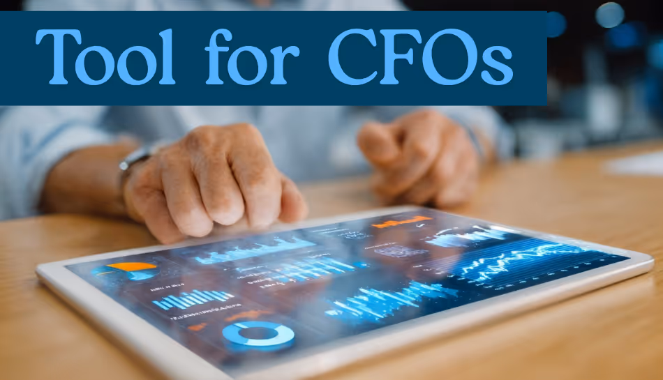 best cfo tool for custom financial reporting