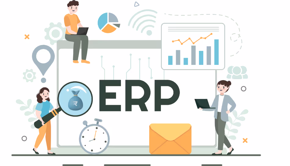 erp for accounting and financial management