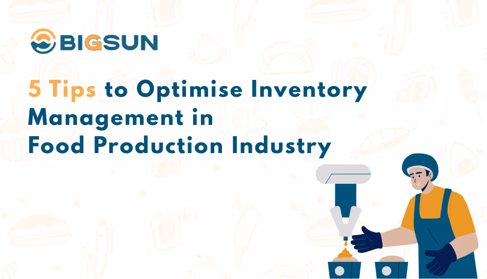 food inventory management systems