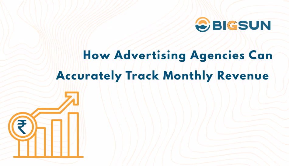 how to track monthly revenue for-advertising-agency