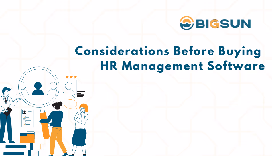 hr software comparison implementation