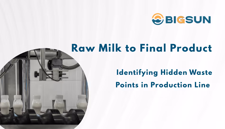 impact of milk loss on dairy plant profitability
