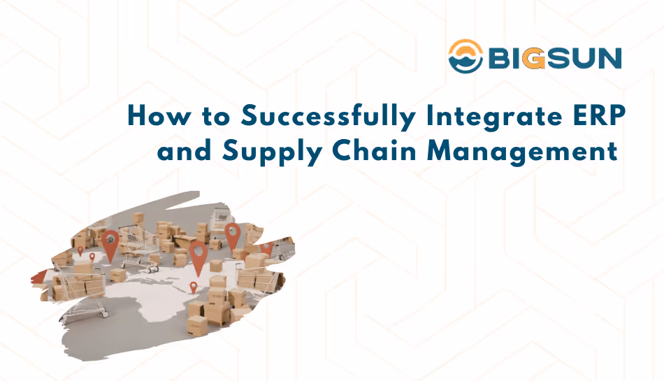 integrating erp with supply chain