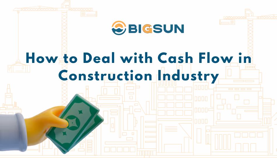 managing cash flow in construction industry