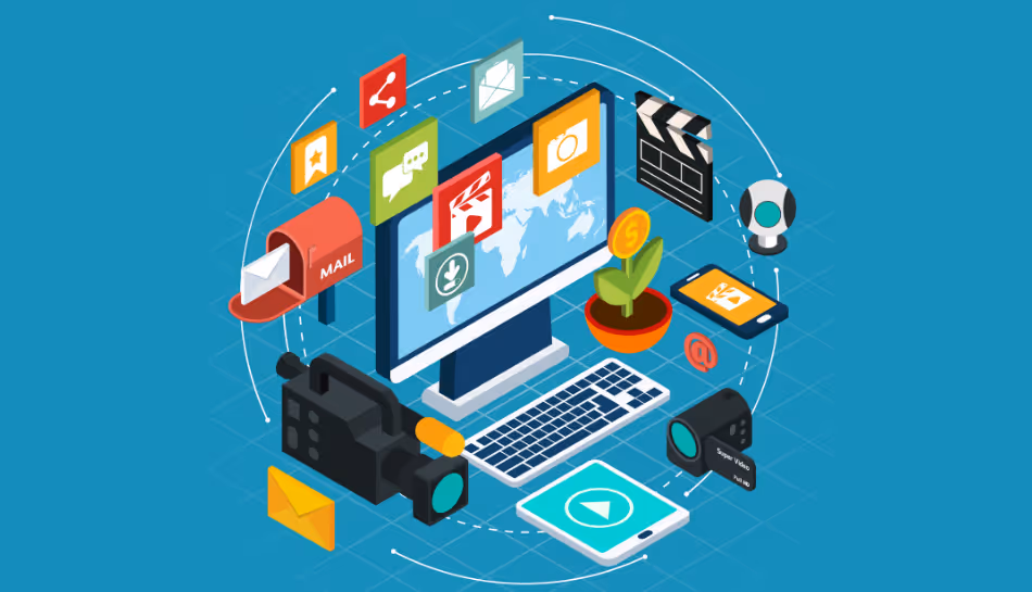 media erp software trends