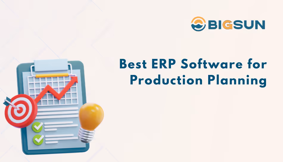 production planning software for manufacturing