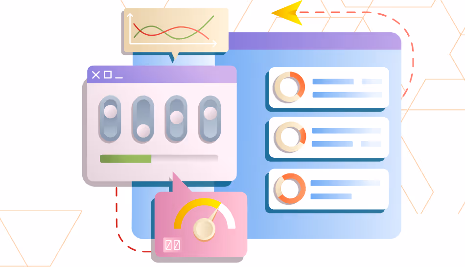 real time dashboards in financial accounting software