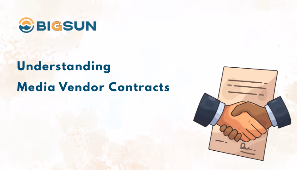 understanding vendor contracts in advertising industry