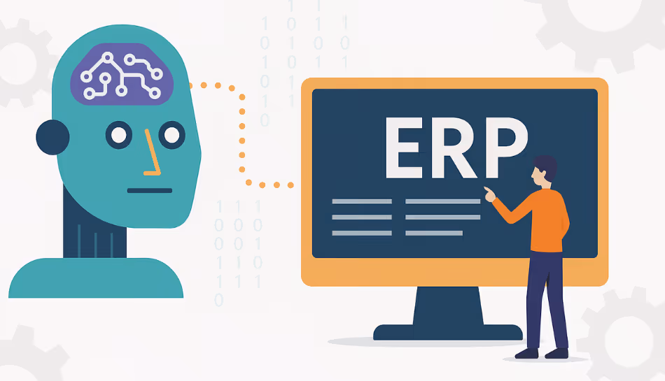 How AI will Reshape ERP Systems in 2026