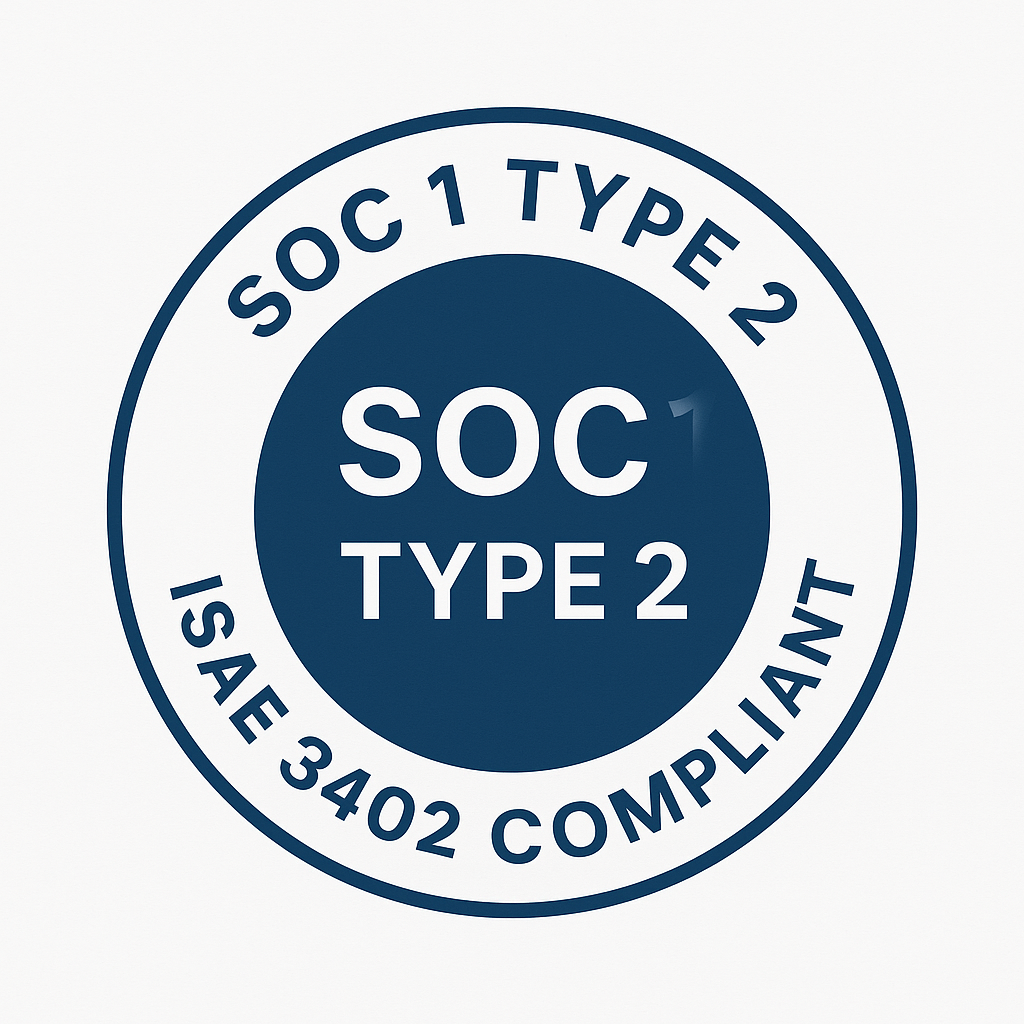 Bigsun Technologies SOC 1 Type 2 Certificate