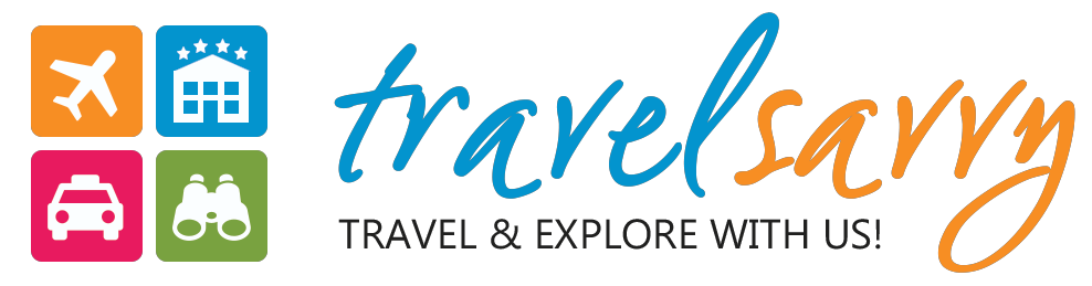 Travel Savvy logo: travel and explore with us